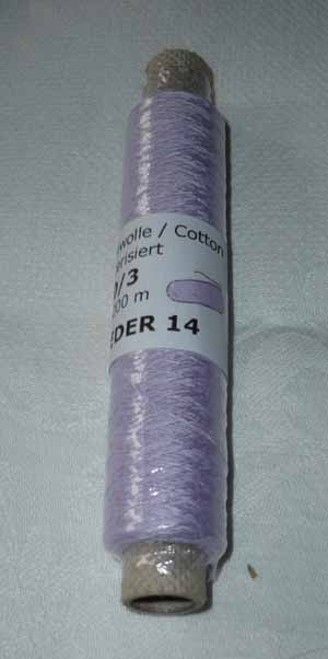 Franks Cotton - Thread 20/3 Flieder 14